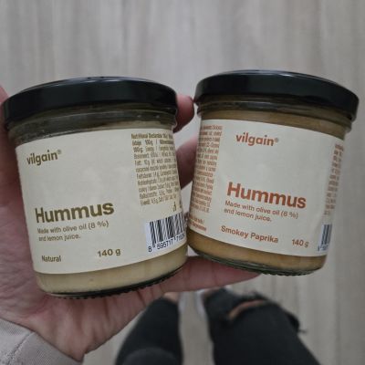 Hummus (natural) 140 g – Vilgain