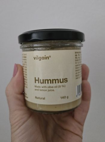 Hummus (natural) 140 g – Vilgain