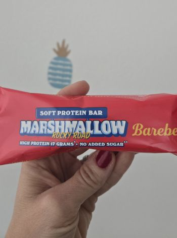 Proteinová tyčinka (soft) Marshmallow 55 g – Barebells