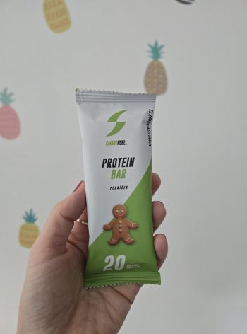 Proteinová tyčinka PERNÍČEK 60 g (slazené erythritolem) – Smartfuel